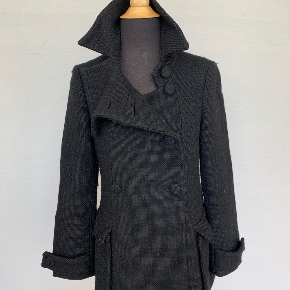Vintage pea coat by Tara jarmon side 38